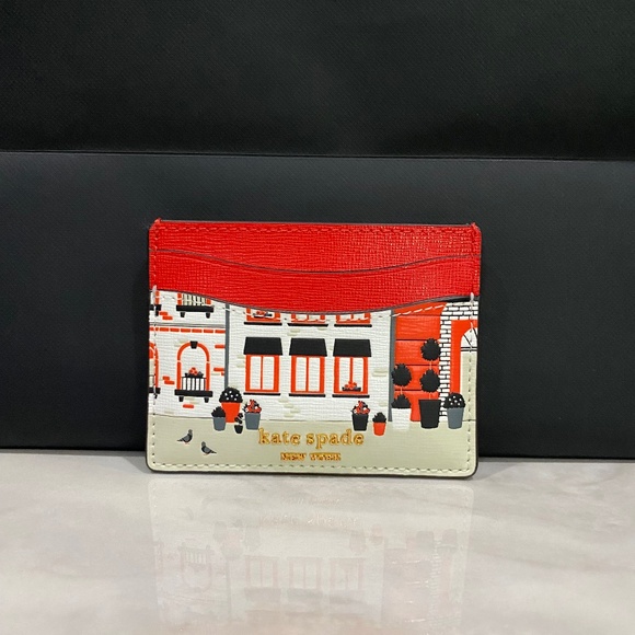 Kate Spade New York pizza card holder - Picture 6 of 11